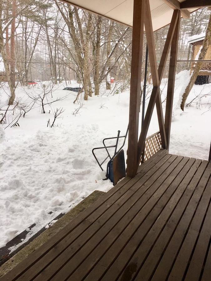 Shirokuma Lodge Хакуба Екстериор снимка