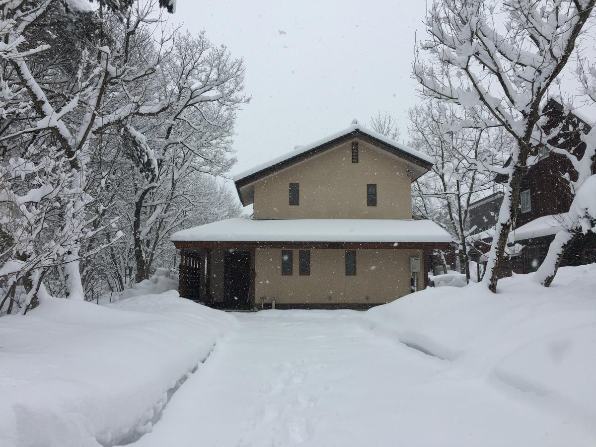 Shirokuma Lodge Хакуба Екстериор снимка